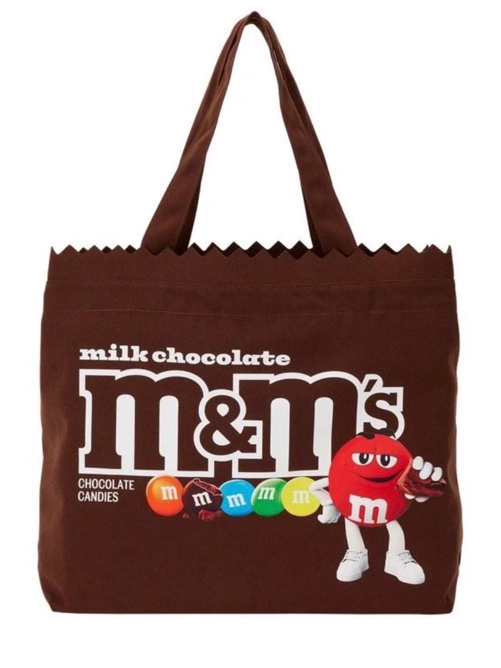 Loungefly x M&M’S Canvas Tote Bag NWT